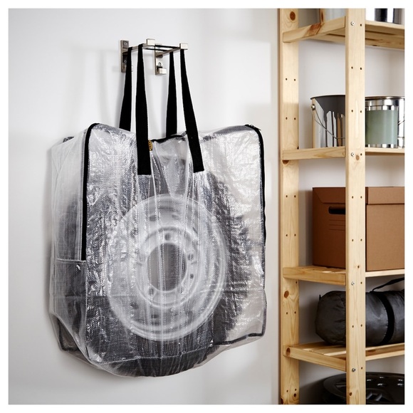 Storage bag, clear - Picture 2 of 4